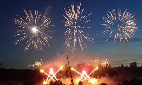 A really great night out with my sister at Belvoir Castle watching the Fireworks Championship