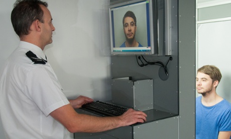 The police will pay you £10 to put your image on their database.