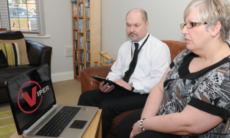 Victims of crime can view an ID parade on DVD.