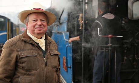 Darjeeling express … John Sergeant in World's Busiest Railway 2015. Photograph: Ali May/BBC