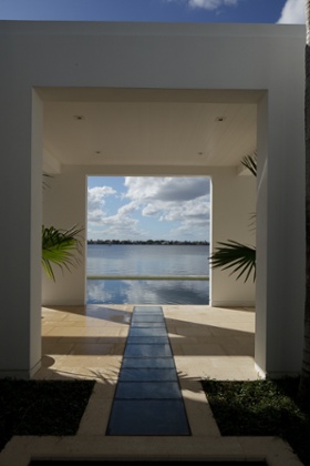 One of Keith Williams's landscape designs.