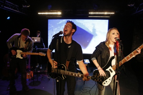 Weekend Rockstars at Underbelly, Edinburgh.