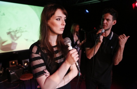 Story in song … Weekend Rockstars.