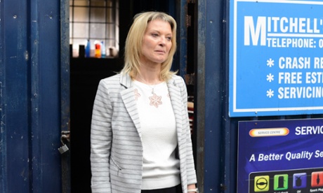 Gillian Taylforth as Kathy Beale in EastEnders.