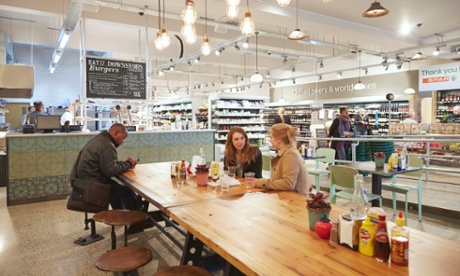 Corner shop, but not as we know it: the Eat 17 Spar in Hackney.
