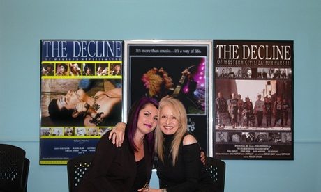 Anna Fox and Penelope Spheeris