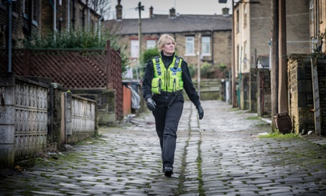 Sarah Lancashire in Happy Valley