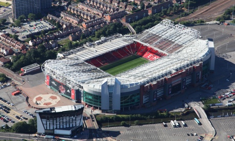 Old Trafford, whose parking spaces were part of Paul Massey’s criminal empire.