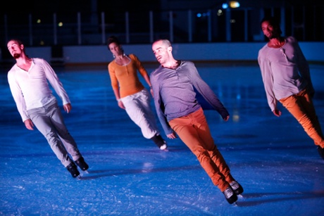From left to right: Taylor Dilley, Pascale Jodoin, Alexandre Hamel and Samory Ba.