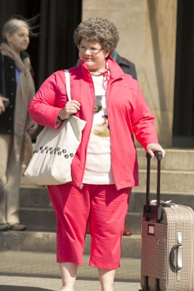 Melissa McCarthy in Spy.