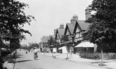 Street In Bournville