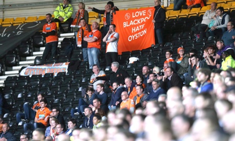 Blackpool fans: valued.