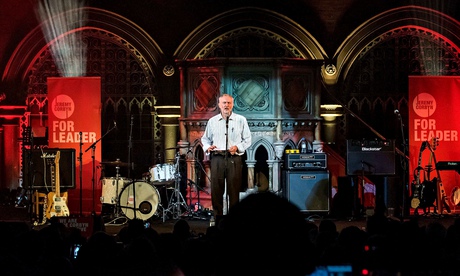 Jeremy Corbyn rally, London, Britain - 21 Aug 2015