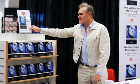 Morrissey … Booking in.