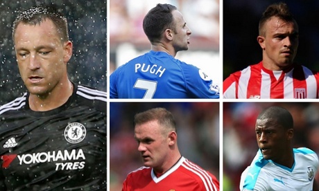 John Terry is struggling, Manchester United are failing to score, Marc Pugh shines, Xherdan Shaqiri could be a bargain and Georginio Wijnaldum wanted more.