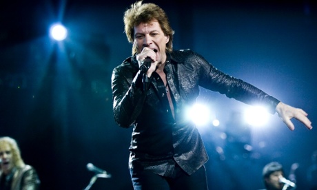 Jon Bon Jovi … 'You give multinational corporations a band name.'