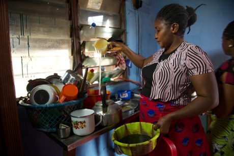  Turning on the tap for clean water is expected in the western world, but millions are without a clean water supply.