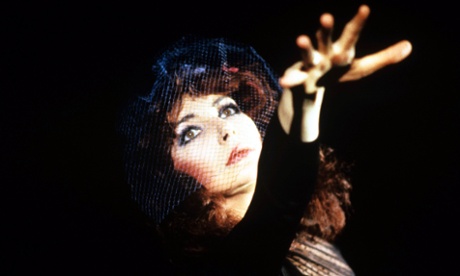 Kate Bush … Did she really miss out on being in Rolling Stone's list because of her low profile on Apple Music?