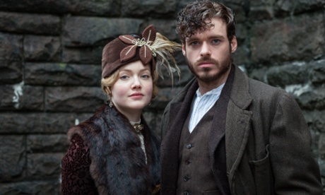 Holliday Grainger and Richard Madden in the BBC’s Lady Chatterley’s Lover.