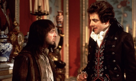 Tony Robinson and Rowan Atkinson in Blackadder the Third