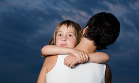 ‘However much I butter up my children, it seems to make little difference’: a girl with her mother (posed by actors). 