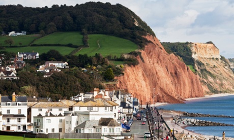 Sidmouth in Devon