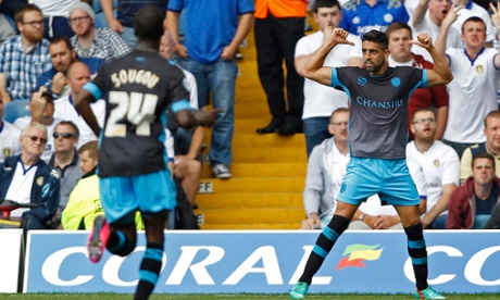 Marco Matias' wondergoal gets a warm welcome at Nasty Leeds.