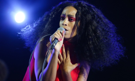 Solange performs during FYF Fest at LA.
