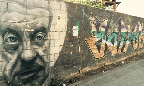 Street art in Tripoli