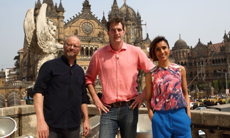 The World's Busiest Railway 2015, introduced by Robert Llewellyn, Dan Snow, Anita Rani.