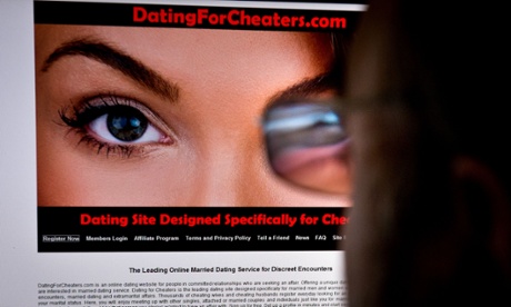 Ashley Madison dating site