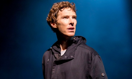 Benedict Cumberbatch as Hamlet.