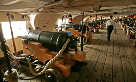 HMS Victory gun deck