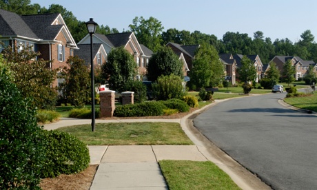 The green spaces characteristic of city suburbs are ‘too often stage-sets devoid of change’.
