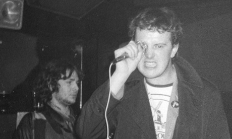 Jon the postman onstage at Pips in Manchester circa 1978