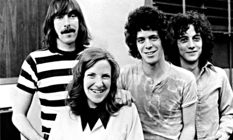 The Velvet Underground … This would be the last time Lou Reed smiled for 23 years.