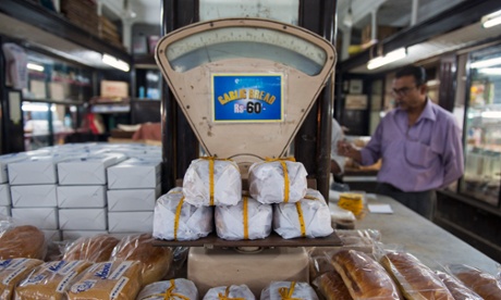 Nahoum and Sons bakery, Kolkata.