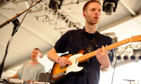 Short and sweet … the Radio Dept performing at Coachella in 2011.