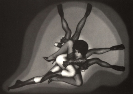 Pierre MOLINIER 1900-1976Je rampe vers Gehamman, planche 25 du Chaman [I Crawl Towards Gehamman, plate 25 of The Shaman], 1965Vintage silver gelatin print