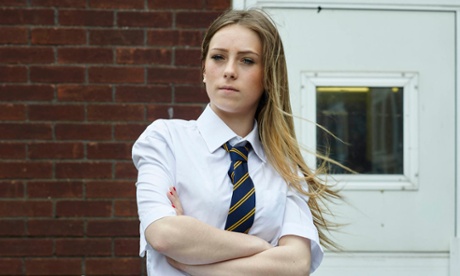 “It’s this school, I can’t stand it. It gets you pure depressed” ... Leah.