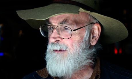 Terry Pratchett.