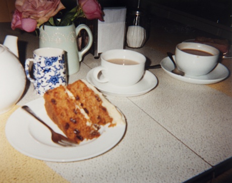 Primrose Hill. 'We visited this bakery after the zoo. Hiding from the cold, tucking into coffee and carrot cake. I almost forgot it was a project.'