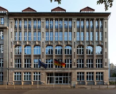 The Wolff family building, which was forcibly sold under the Nazis and reclaimed by Dina Gold.