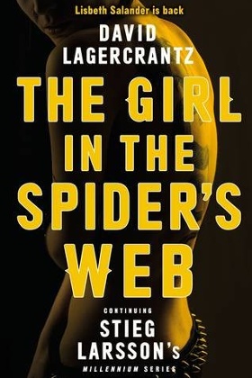 The Girl in the Spider's Web's UK cover