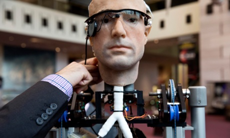 Bionic man at Smithsonian