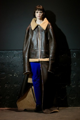 Long sleeves in Vetements' autumn/winter 2015 collection