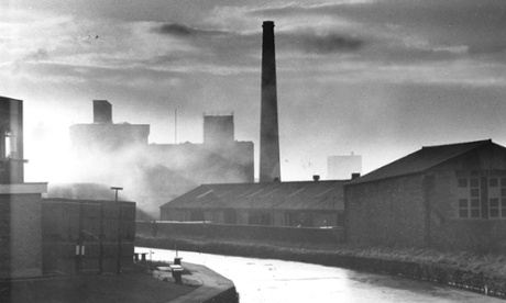 The Blackburn mills, before industry moved abroad.