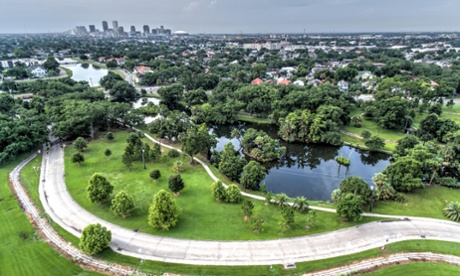 At 1,300 acres, City Park in New Orleans is one of the world’s largest urban parks.