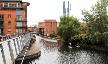 Birmingham's former industrial district