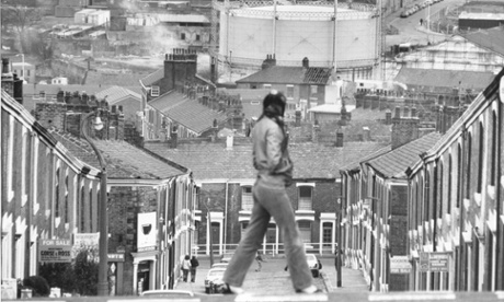 Blackburn in the 1980s.